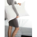 Coussin de lit blanc réutilisé parfait de polyester d&#39;utilisation réutilisé avec la couverture démontable